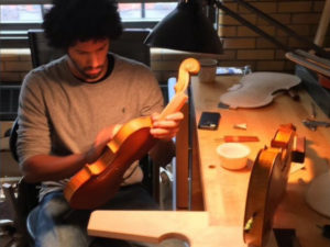 Boston Violin Maker Marcus Bretto
